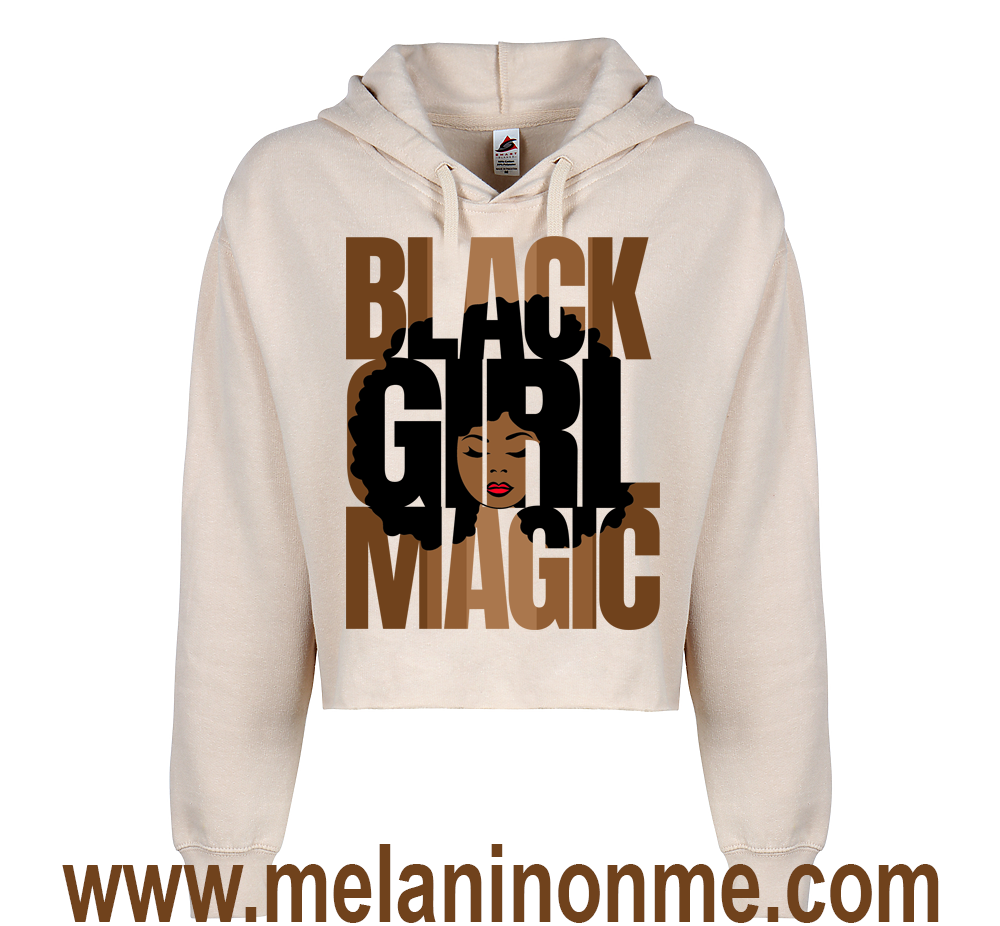 Black shops girl magic hoodie