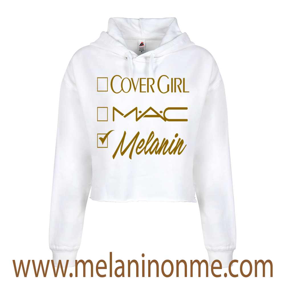 Covergirl Mac Crop Hoodie