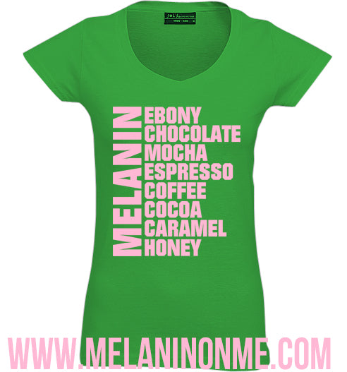 Melanin Ebony (AKA Greek Edition) T-shirt