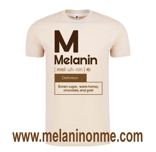 M Melanin Tshirt - Unisex