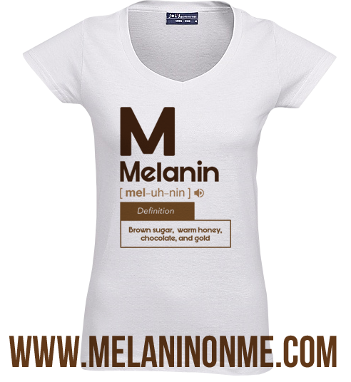 M Melanin Tshirt