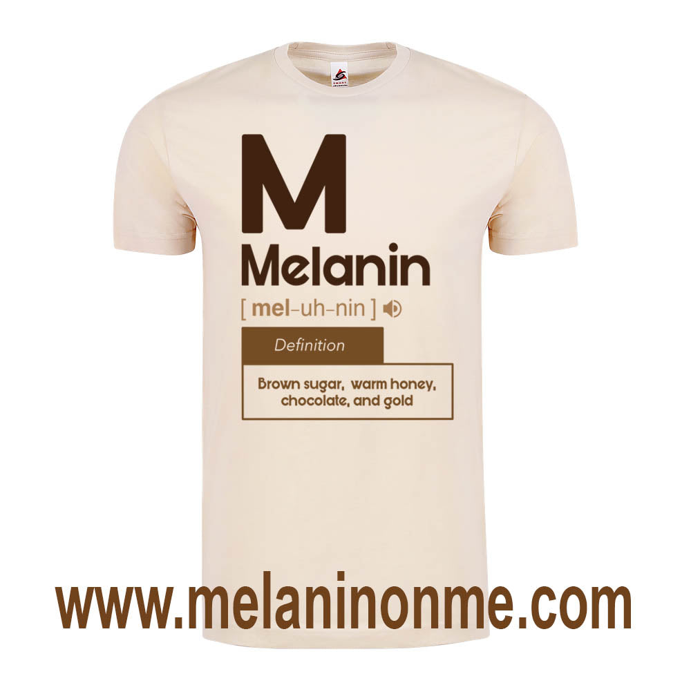 M Melanin Tshirt - Unisex