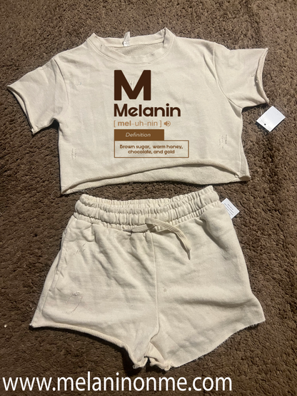 M Melanin Crop Set