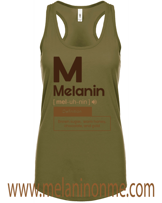 M Melanin Tank Top