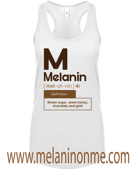 M Melanin Tank Top