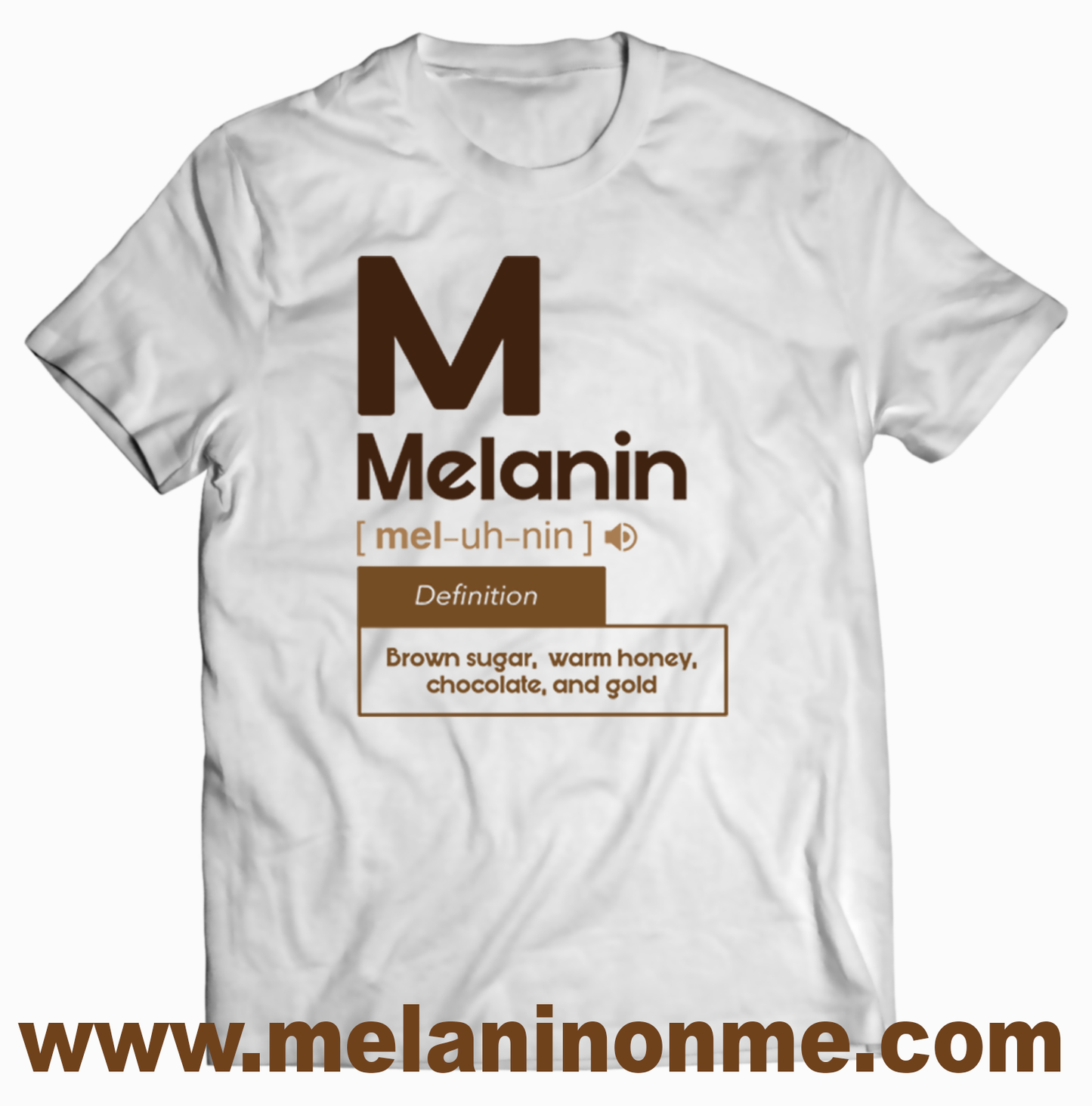 M Melanin Tshirt - Unisex