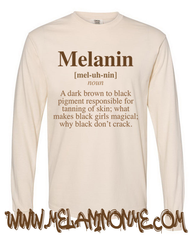 Mel-uh-nin Definition