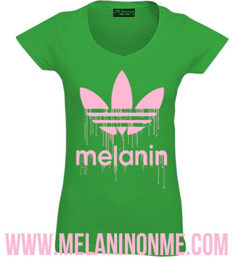 Melanin Adidas (AKA Greek Edition) T-shirt