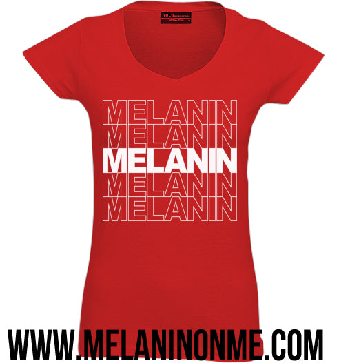 Melanin Bag (Delta Greek Edition) T-shirt