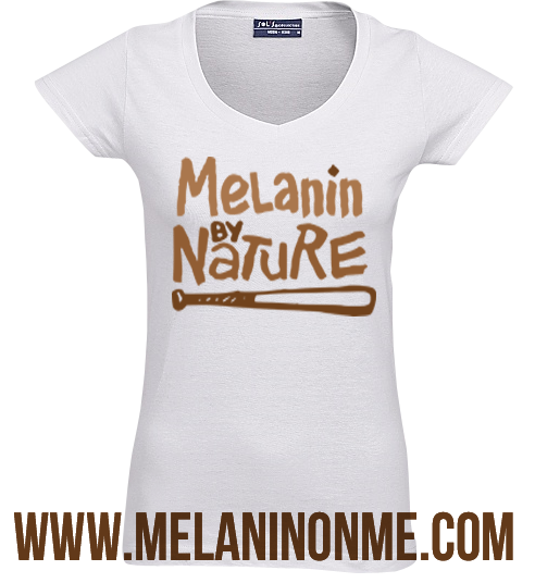Melanin By Nature Tshirt