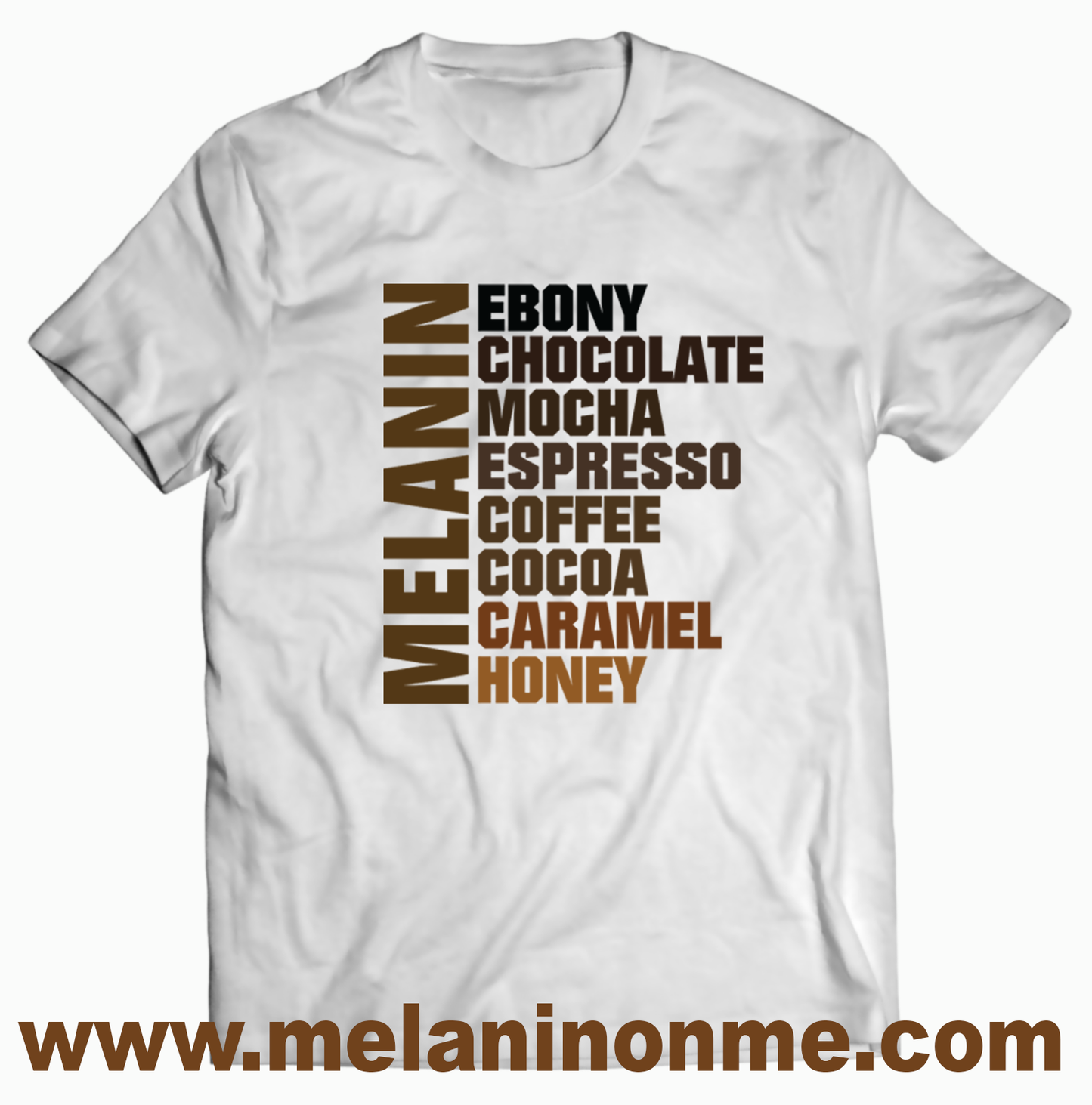 Melanin Ebony Tshirt - Unisex