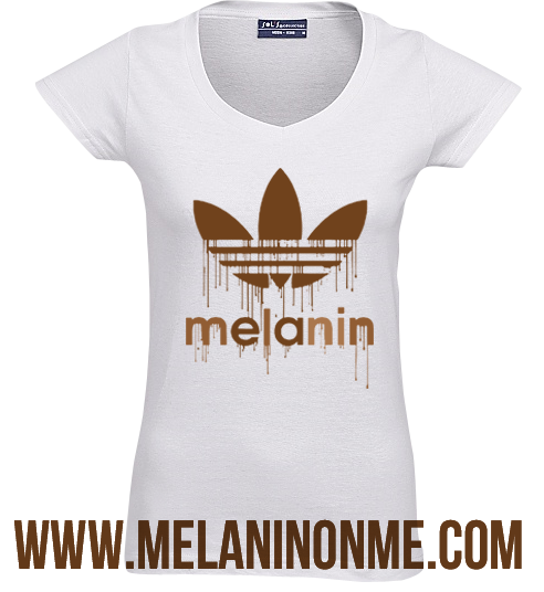 Melanin Adidas Tshirt