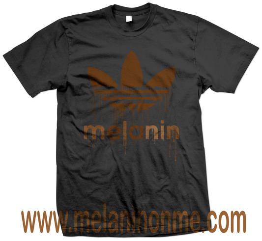 Melanin Adidas Tshirt - Unisex