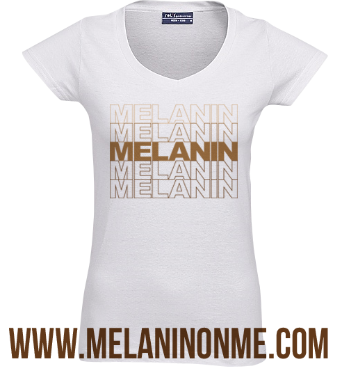 Melanin Grocery Bag Tshirt