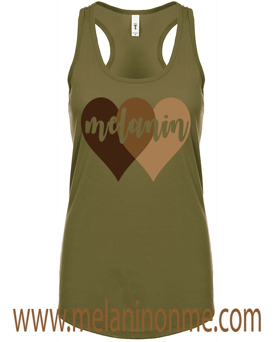 Melanin Heart Tank Top