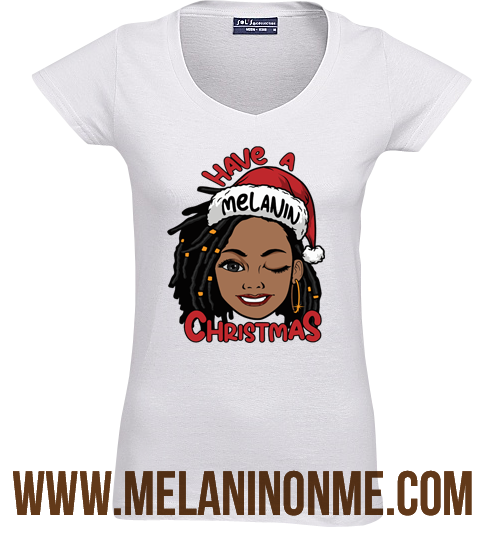 Have A Melanin Christmas Tshirt