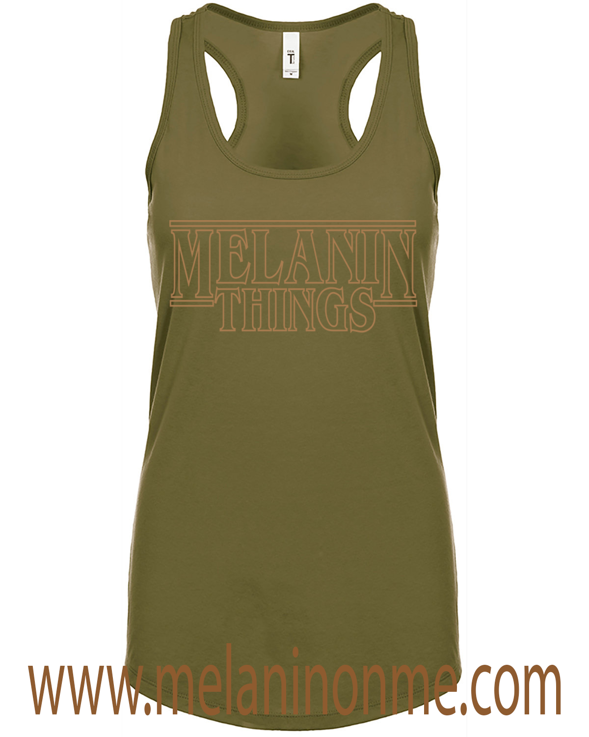 Melanin Things Tank Top