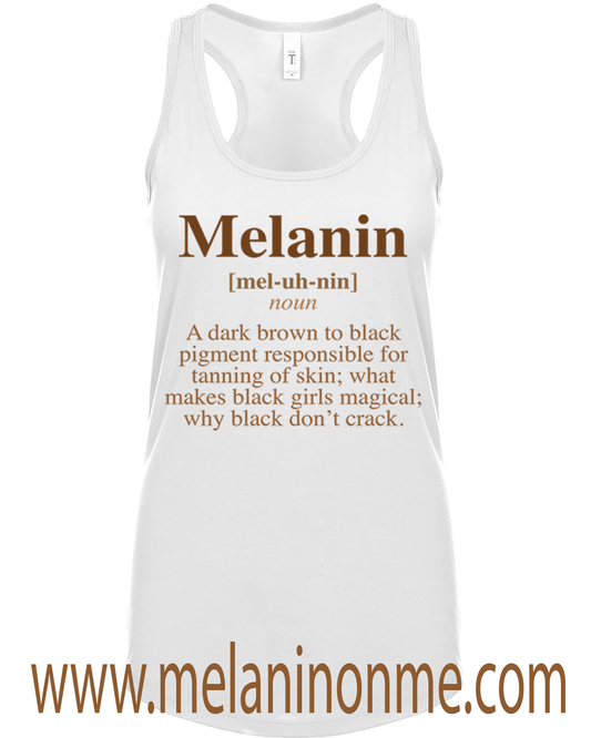 Mel-uh-nin Tank Top