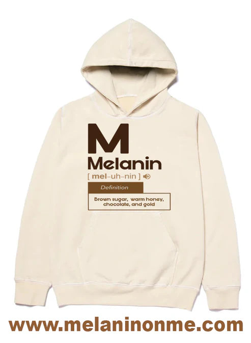 M Melanin Hoodie