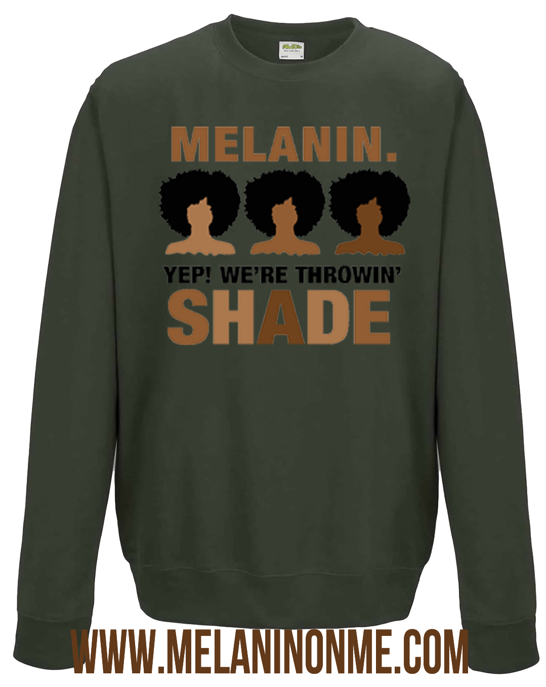 Yep We're throwing shade (Limited Edition) Sweatshirt