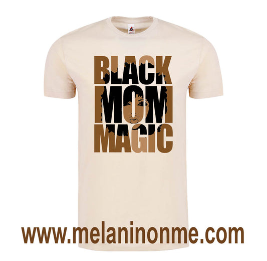 Black Mom Magic Tshirt - Unisex