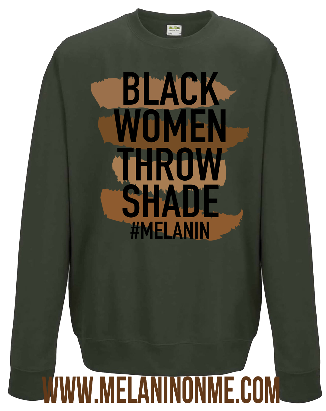 Black Women Throw Shade (Limited Edition) Sweatshirt