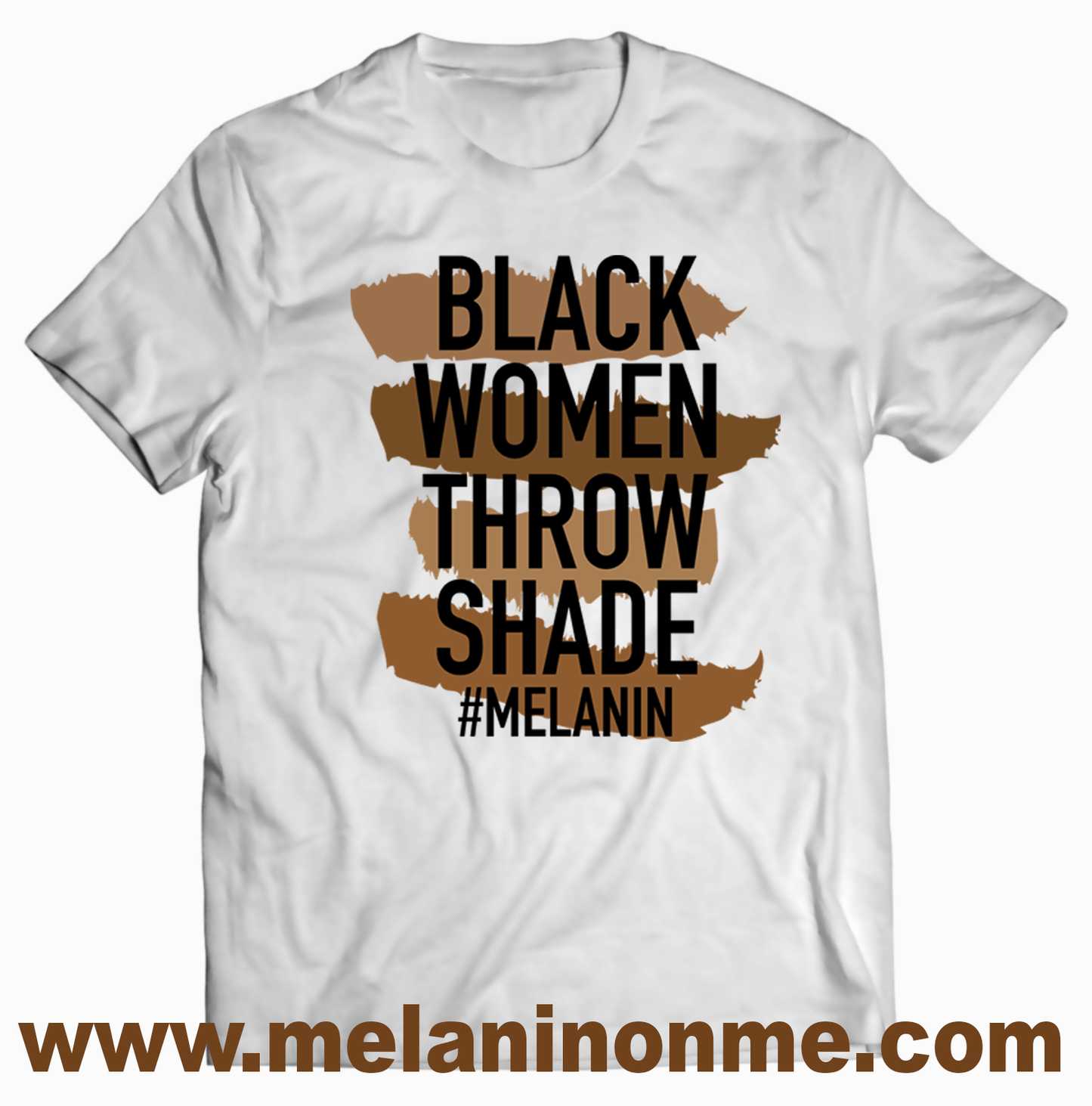 Black Women Throw Shade Tshirt - Unisex