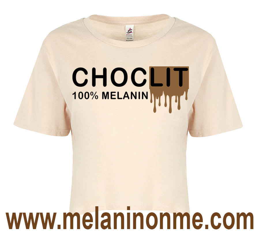 Choclit Crop Top