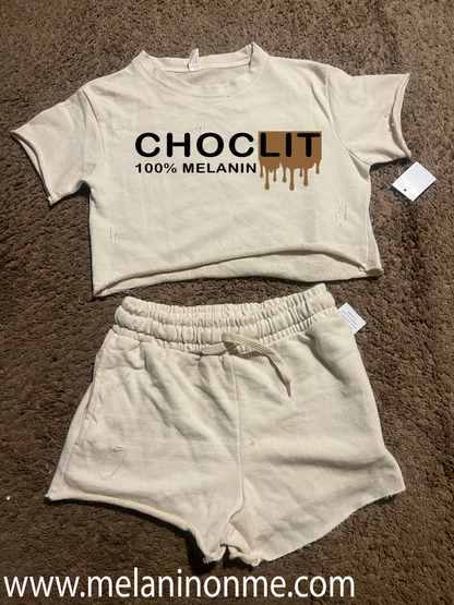 Choclit Crop Set