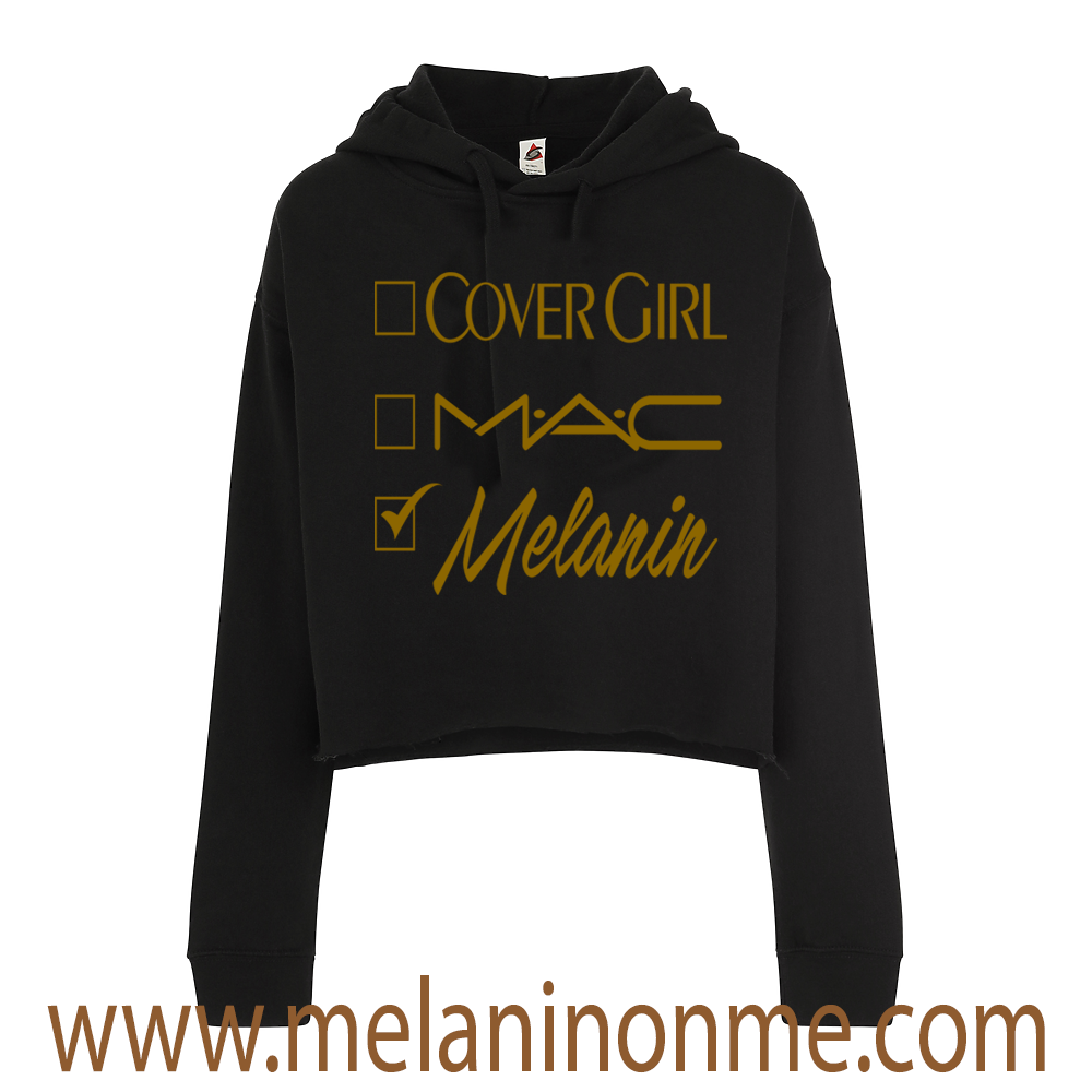 Covergirl Mac Crop Hoodie