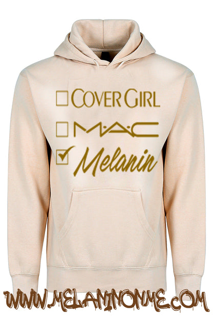 Covergirl Mac Melanin  Hoodie