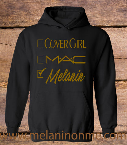 Covergirl Mac Melanin  Hoodie