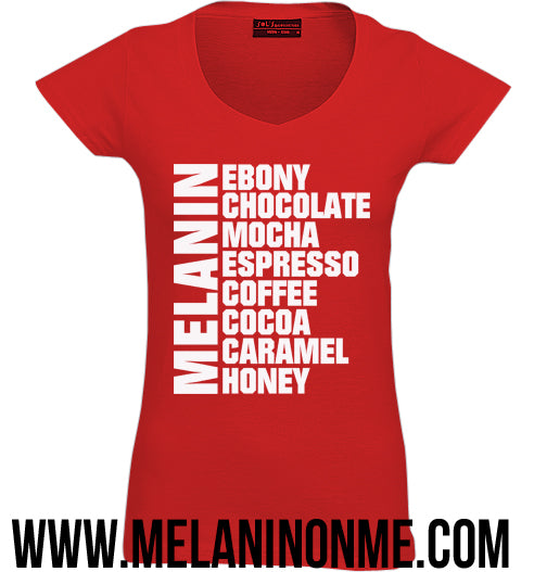 Melanin Ebony (Delta Greek Edition) T-shirt