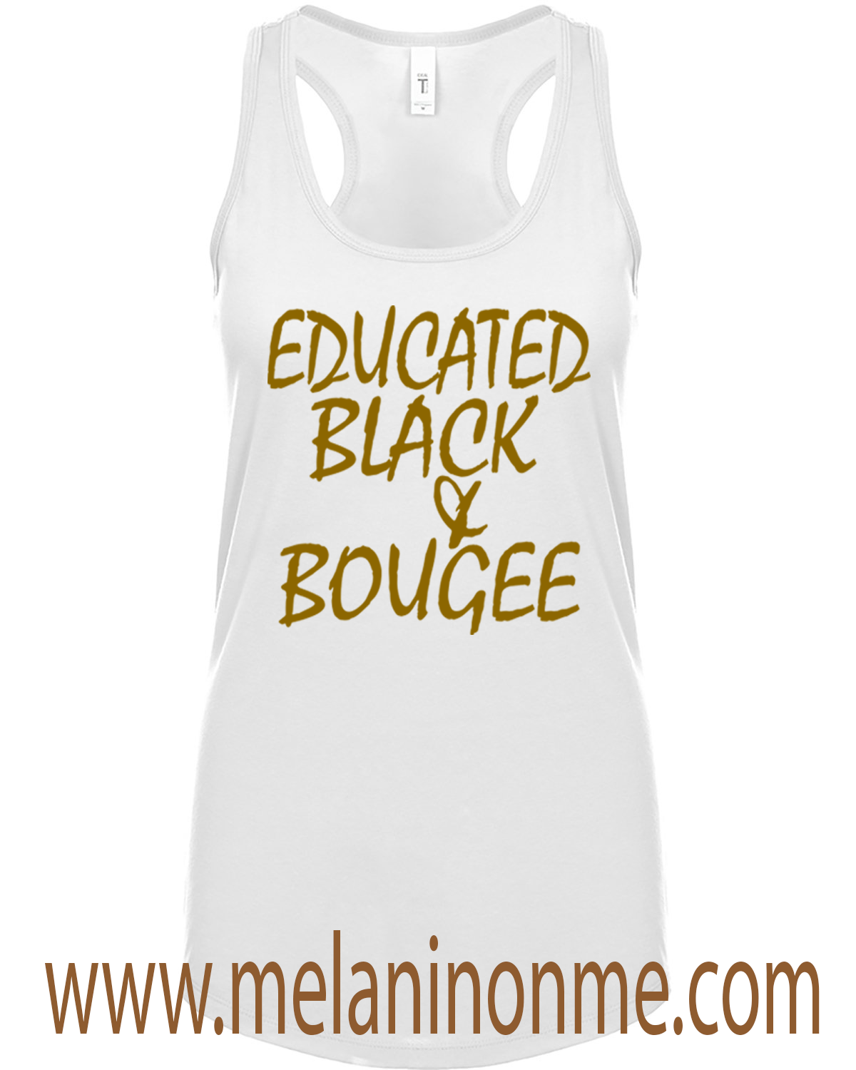 Educated Black Bougee Dope Tank Top