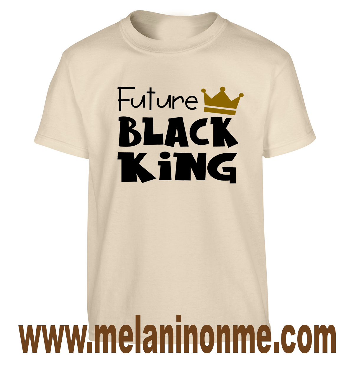 Future Black King Kids Tshirt