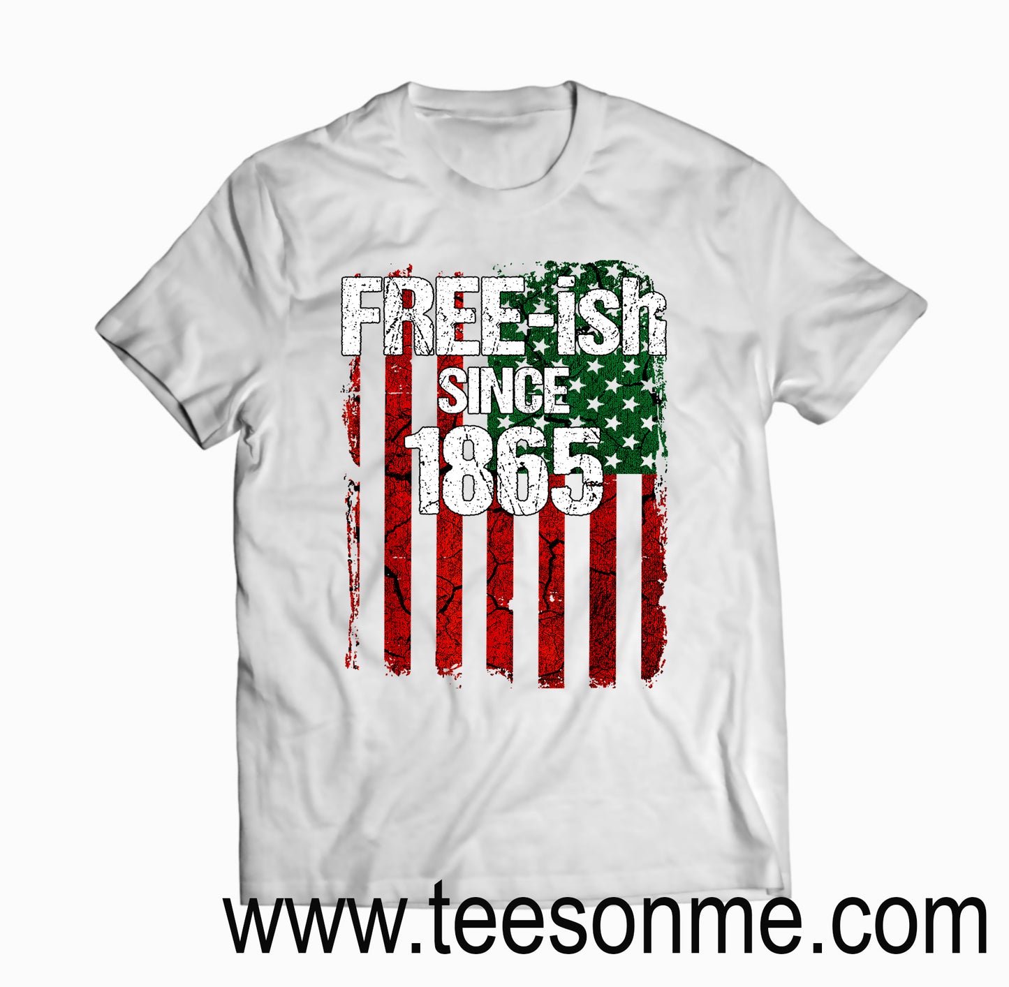 Freeish Since 1865 Juneteenth Tshirt - Unisex