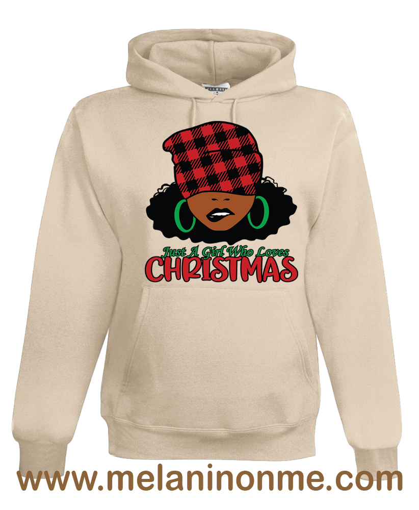 Limited Edition Just A Girl Who Love Xmas Hoodie