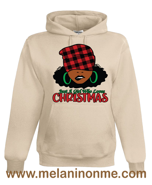 Limited Edition Just A Girl Who Love Xmas Hoodie