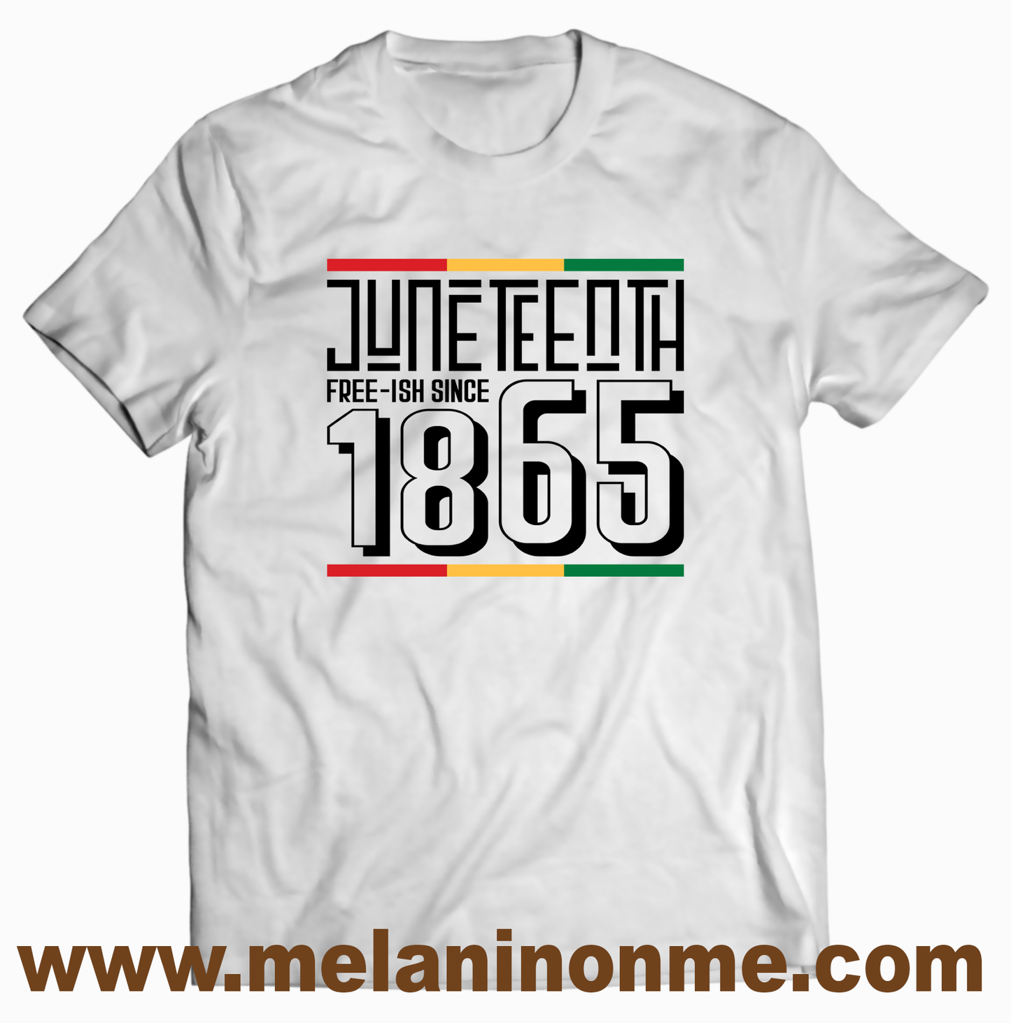 Juneteenth 1865 Tshirt - Unisex
