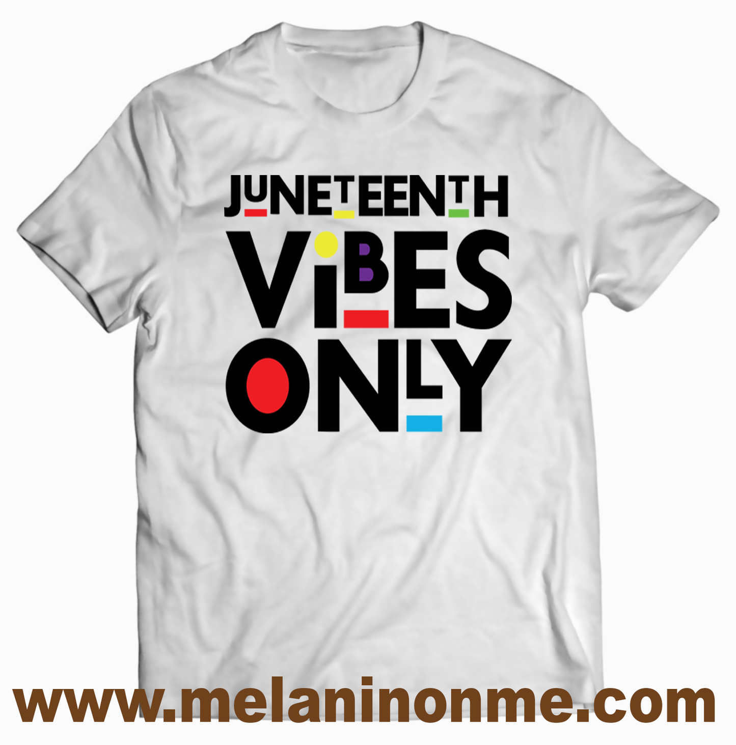 Juneteenth Vibes Only Tshirt - Unisex