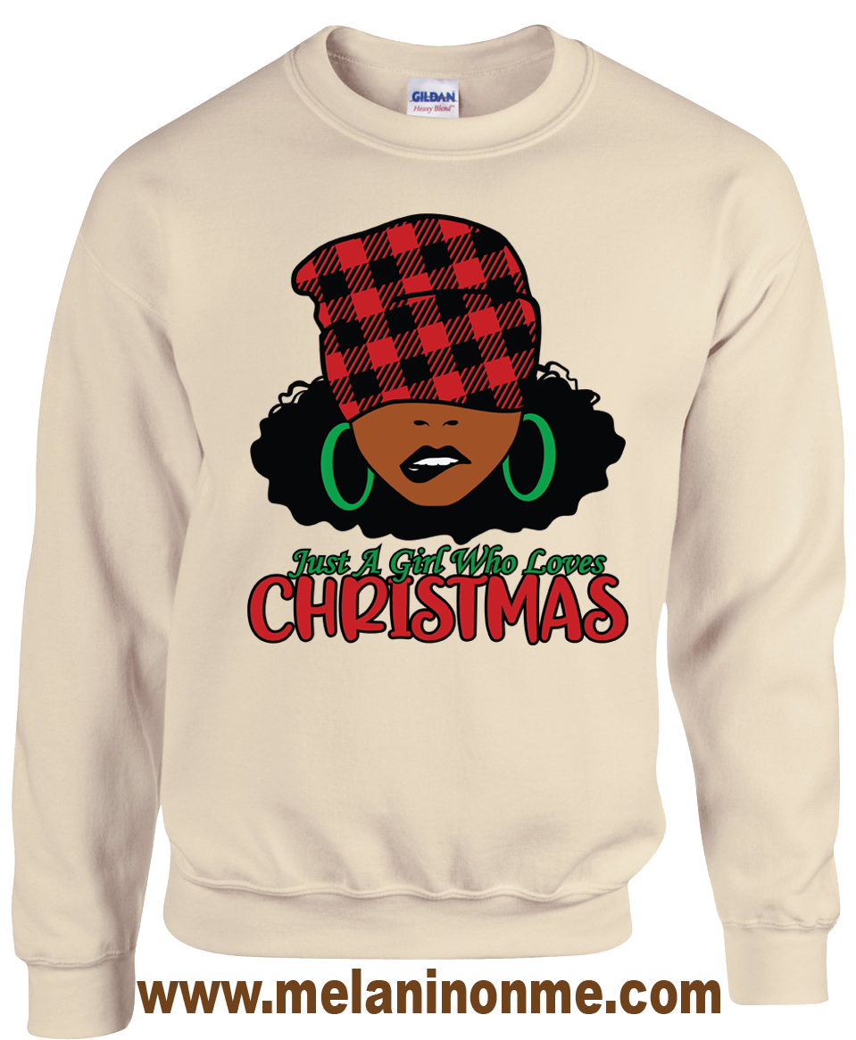 Just a Girl Who Love Christmas Limited Edition Sweatshirt