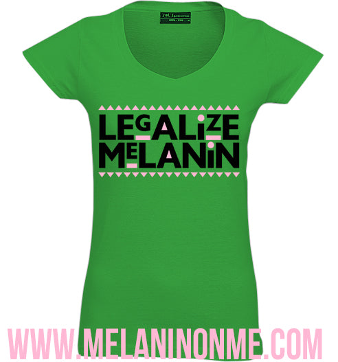 Legalize Melanin (AKA Greek Edition) T-shirt