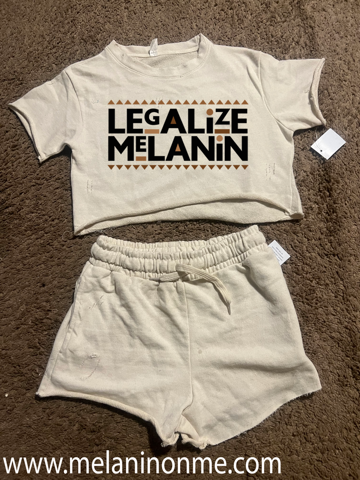 Legalize Melanin Crop Set