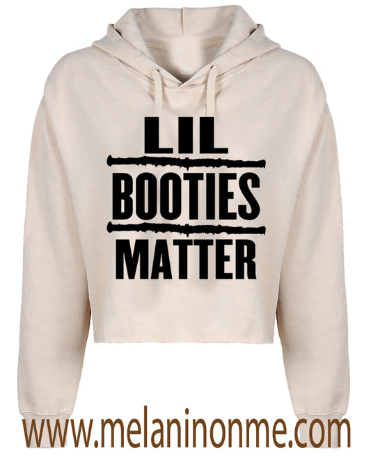 Lil Booties Matter Crop Hoodie