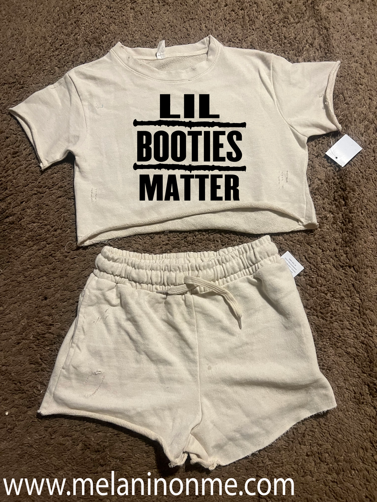 Little Booties Matter Crop Set