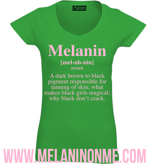 Mel-uh-nin (AKA Greek Edition) T-shirt