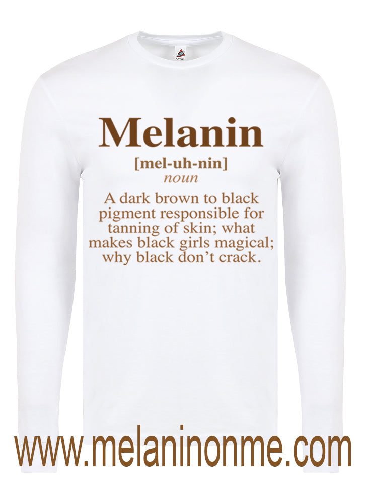 Mel-uh-nin Definition