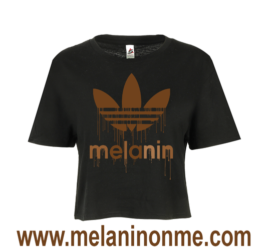 Melanin Adidas Crop Top