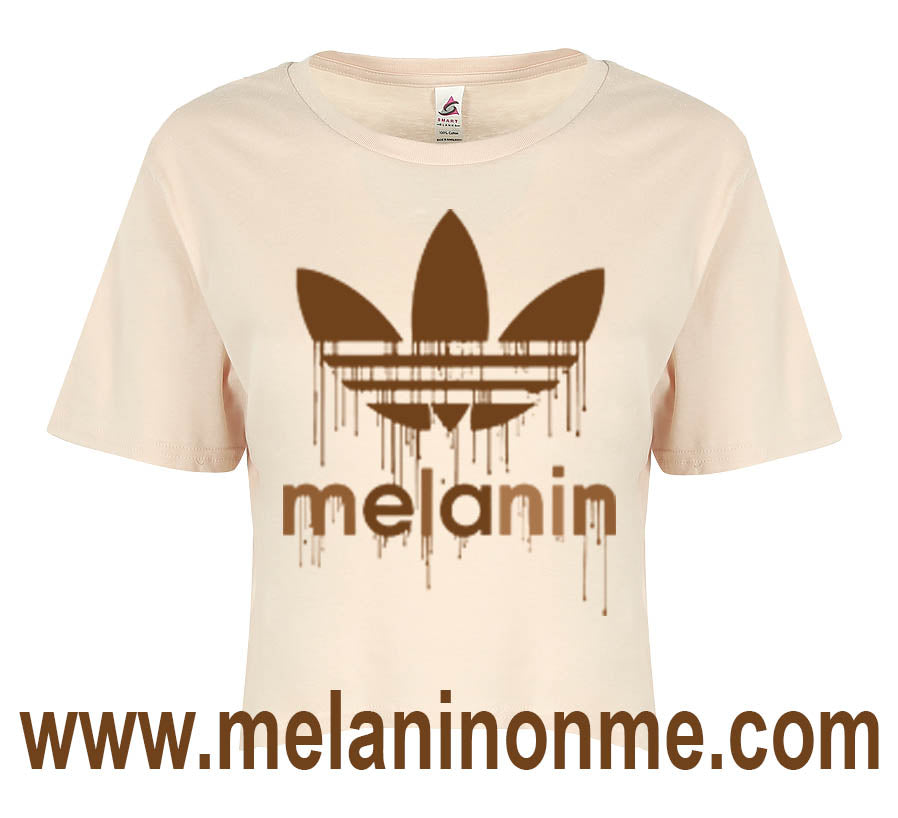 Melanin Adidas Crop Top