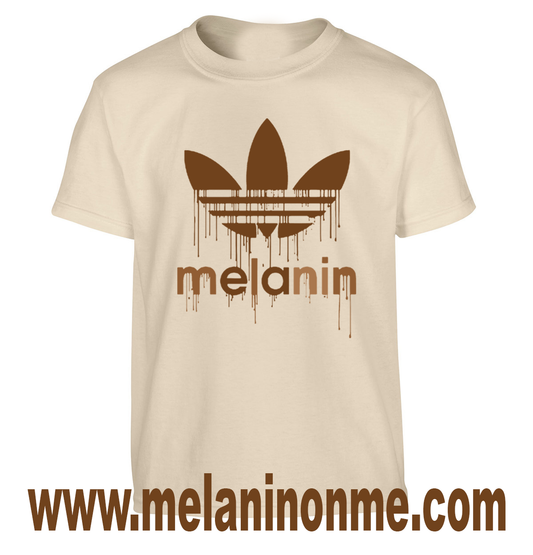 Melanin Adidas Kids Tshirt